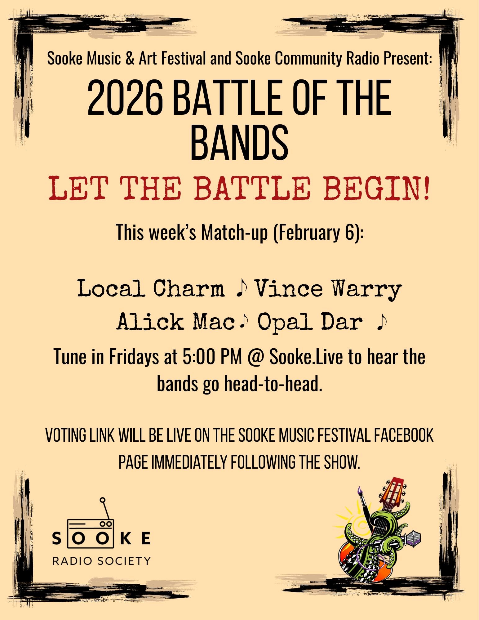 2026 battle of the bands
